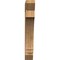 Ekena Millwork Imperial Slat Rough Sawn Bracket, Western Red Cedar, 6"W x 36"D x 42"H BKT06X36X42IMP06RWR - alternate 2